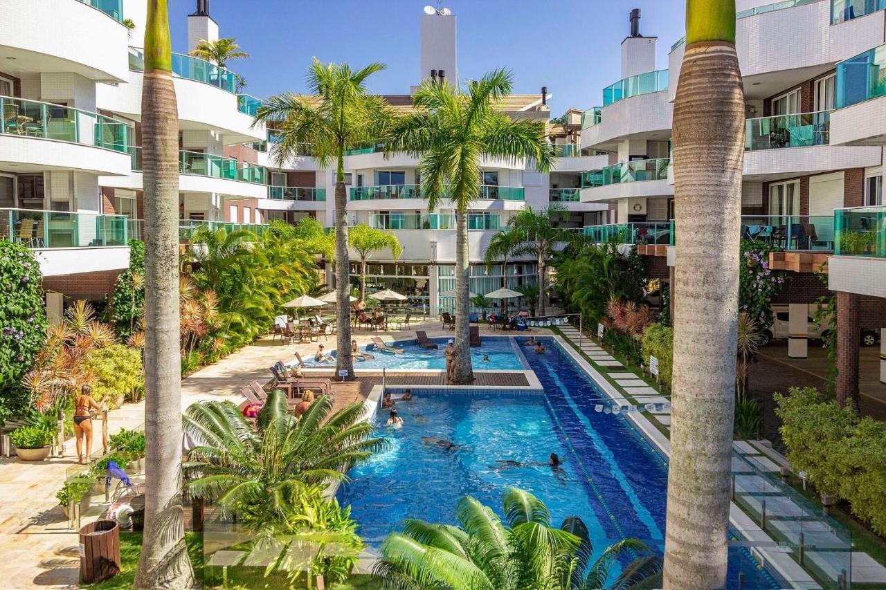 Boulevard 224D - Excelente Apartamento Em Condominio De Luxo No Centro De Bombinhas - Piscina - Jacuzzi - Academia - Portaria 24H. Екстериор снимка