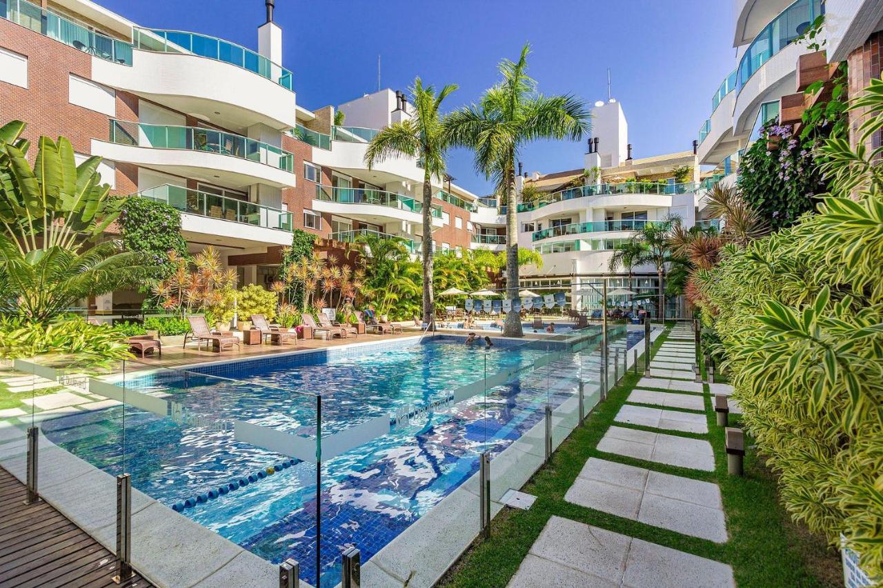 Boulevard 224D - Excelente Apartamento Em Condominio De Luxo No Centro De Bombinhas - Piscina - Jacuzzi - Academia - Portaria 24H. Екстериор снимка