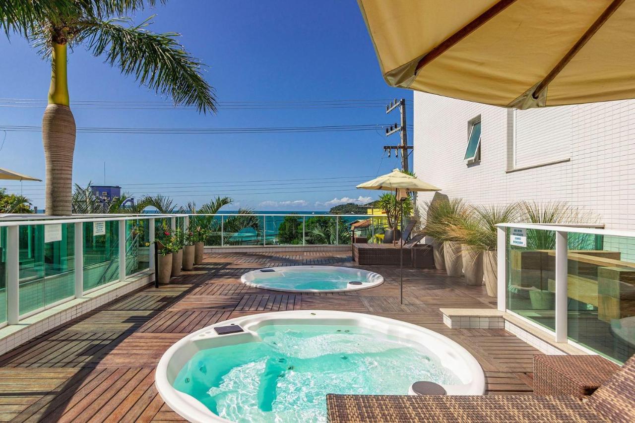 Boulevard 224D - Excelente Apartamento Em Condominio De Luxo No Centro De Bombinhas - Piscina - Jacuzzi - Academia - Portaria 24H. Екстериор снимка