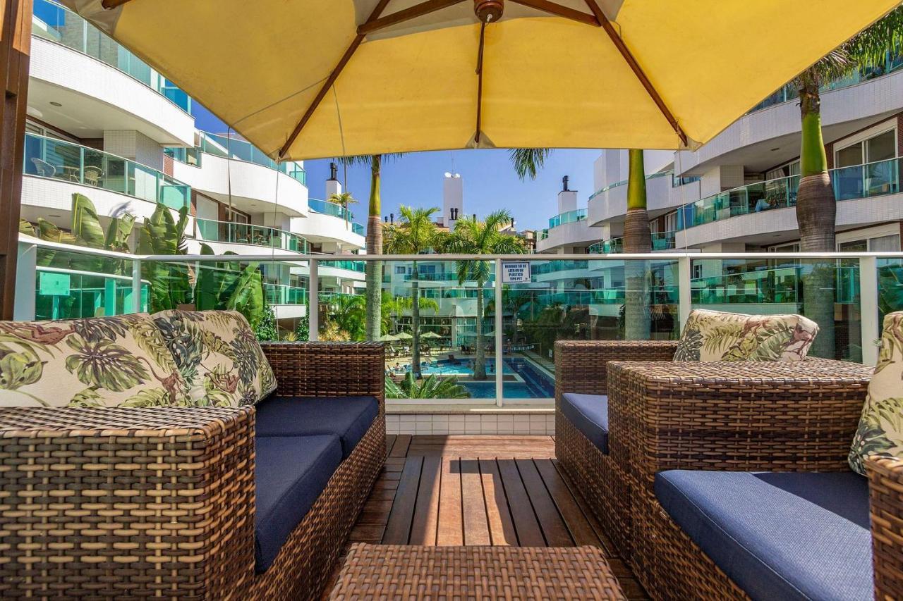 Boulevard 224D - Excelente Apartamento Em Condominio De Luxo No Centro De Bombinhas - Piscina - Jacuzzi - Academia - Portaria 24H. Екстериор снимка