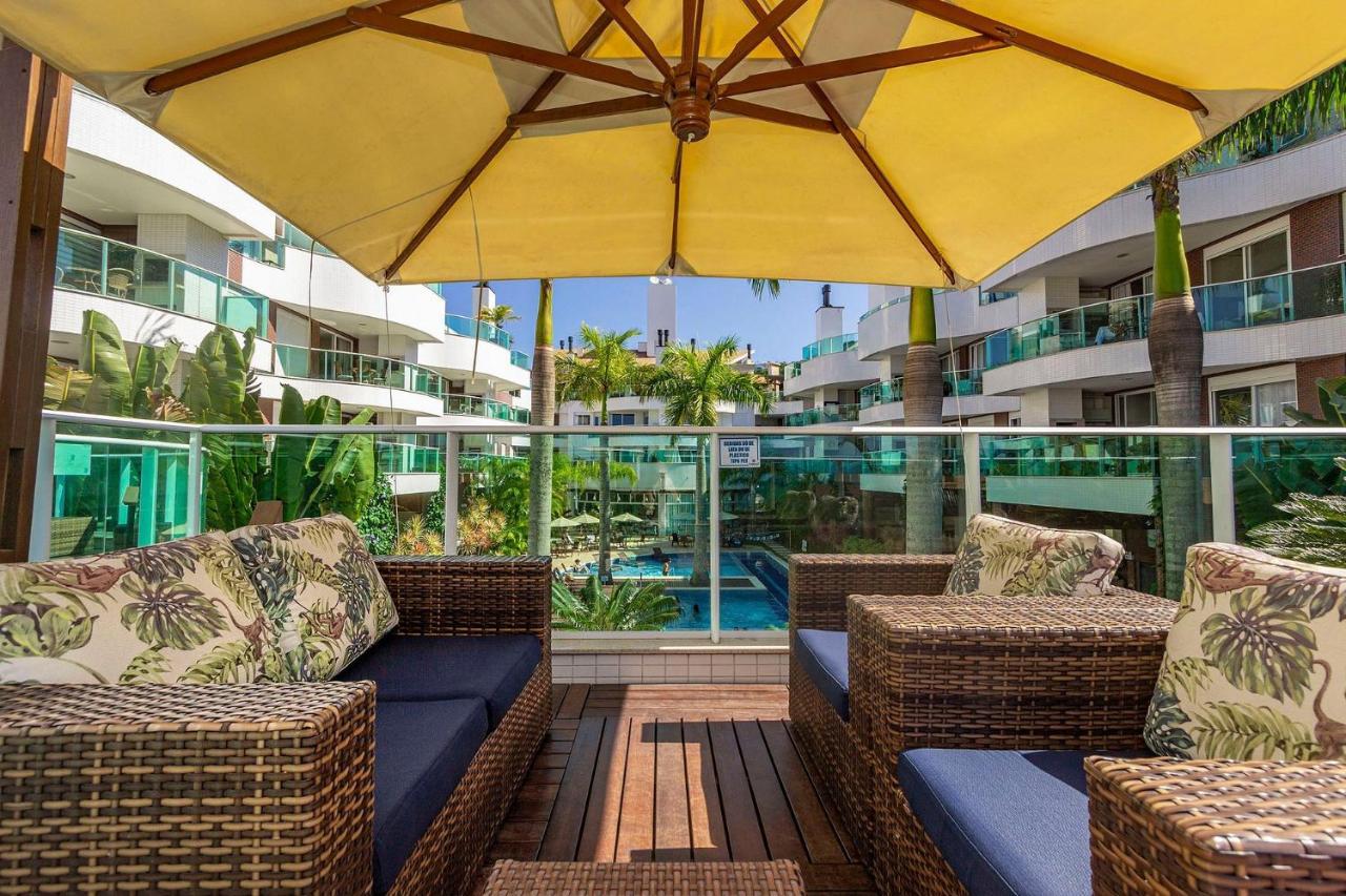 Boulevard 224D - Excelente Apartamento Em Condominio De Luxo No Centro De Bombinhas - Piscina - Jacuzzi - Academia - Portaria 24H. Екстериор снимка