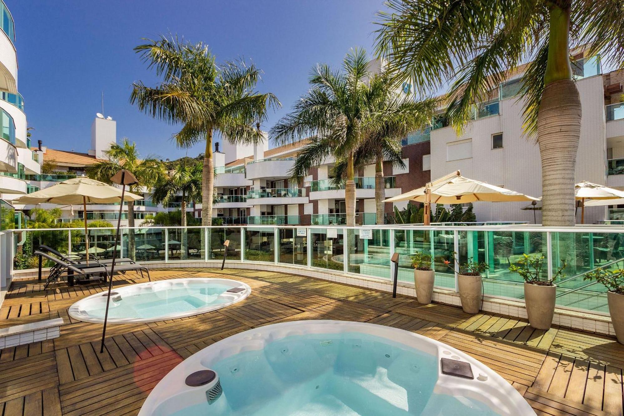 Boulevard 224D - Excelente Apartamento Em Condominio De Luxo No Centro De Bombinhas - Piscina - Jacuzzi - Academia - Portaria 24H. Екстериор снимка