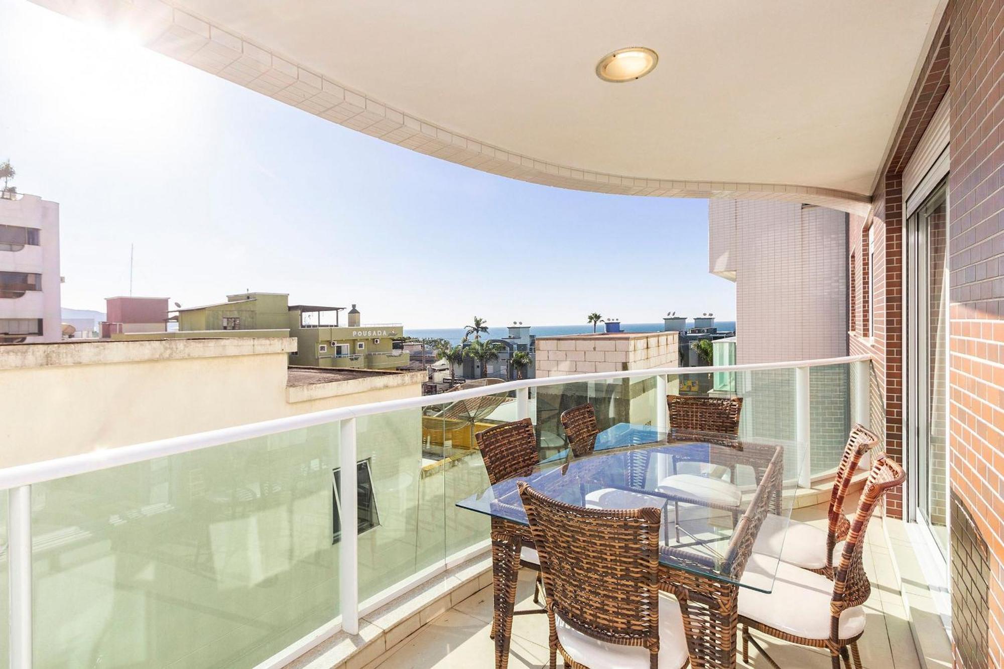 Boulevard 224D - Excelente Apartamento Em Condominio De Luxo No Centro De Bombinhas - Piscina - Jacuzzi - Academia - Portaria 24H. Екстериор снимка