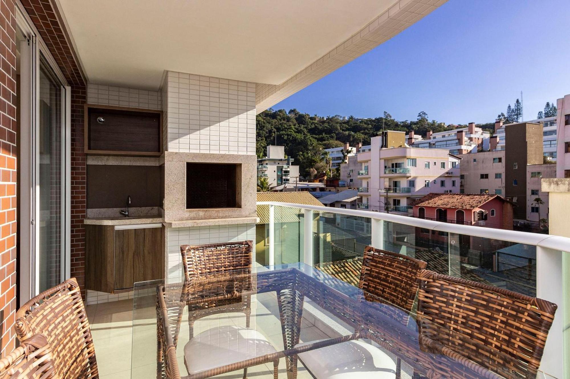 Boulevard 224D - Excelente Apartamento Em Condominio De Luxo No Centro De Bombinhas - Piscina - Jacuzzi - Academia - Portaria 24H. Екстериор снимка