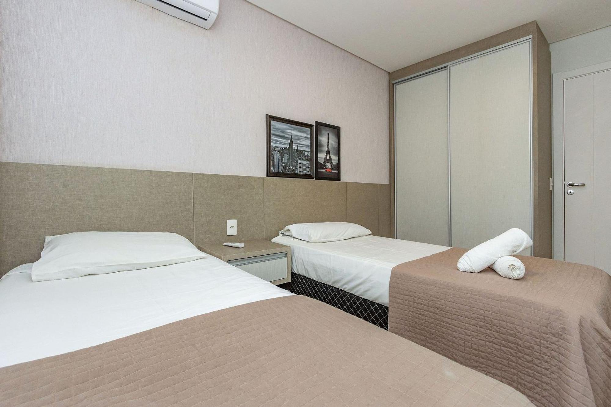 Boulevard 224D - Excelente Apartamento Em Condominio De Luxo No Centro De Bombinhas - Piscina - Jacuzzi - Academia - Portaria 24H. Екстериор снимка