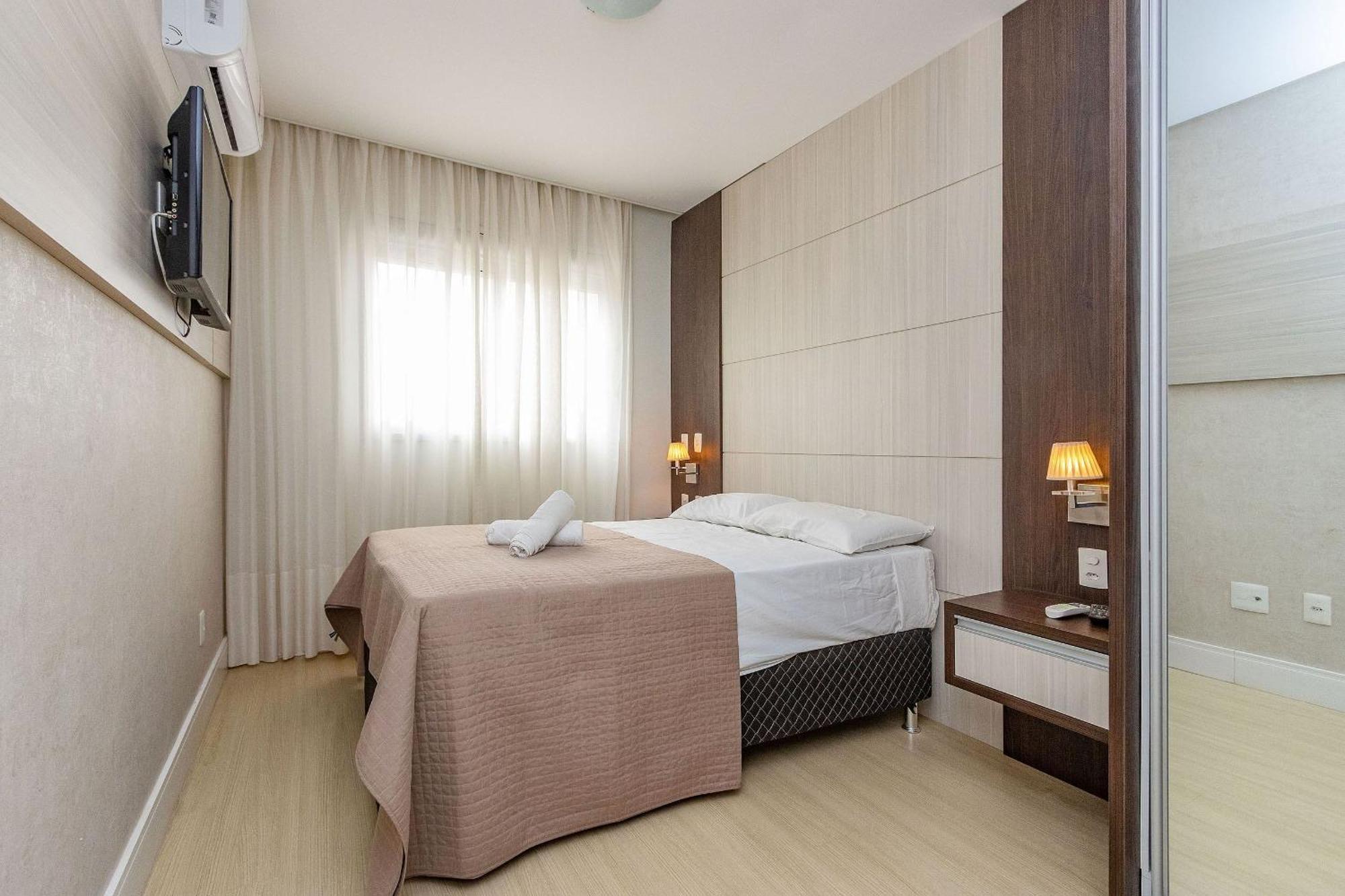 Boulevard 224D - Excelente Apartamento Em Condominio De Luxo No Centro De Bombinhas - Piscina - Jacuzzi - Academia - Portaria 24H. Екстериор снимка
