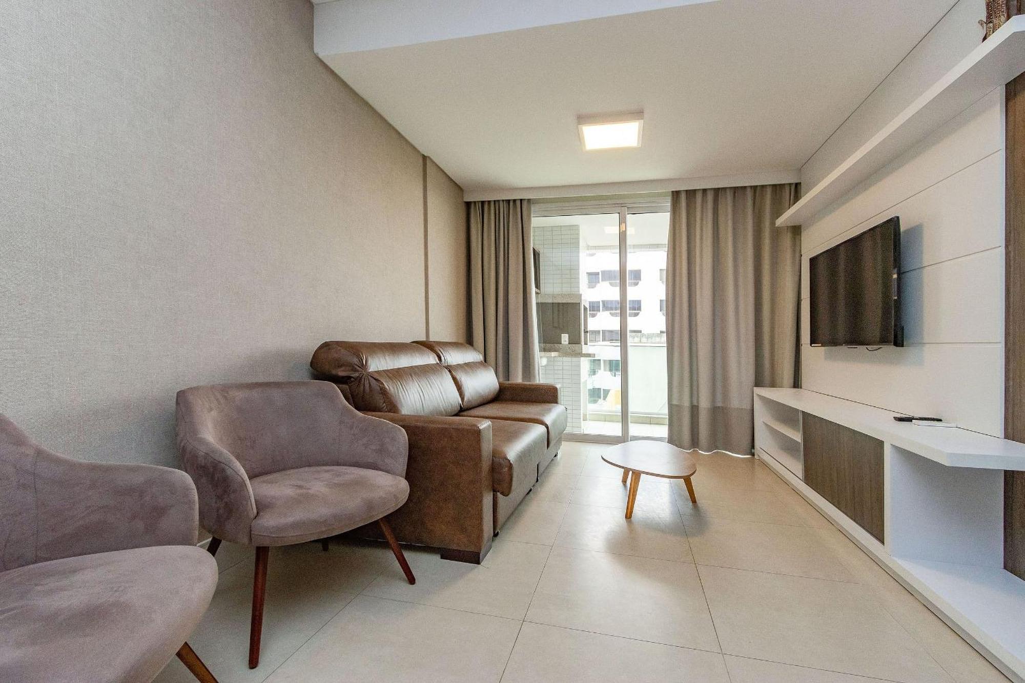Boulevard 224D - Excelente Apartamento Em Condominio De Luxo No Centro De Bombinhas - Piscina - Jacuzzi - Academia - Portaria 24H. Екстериор снимка