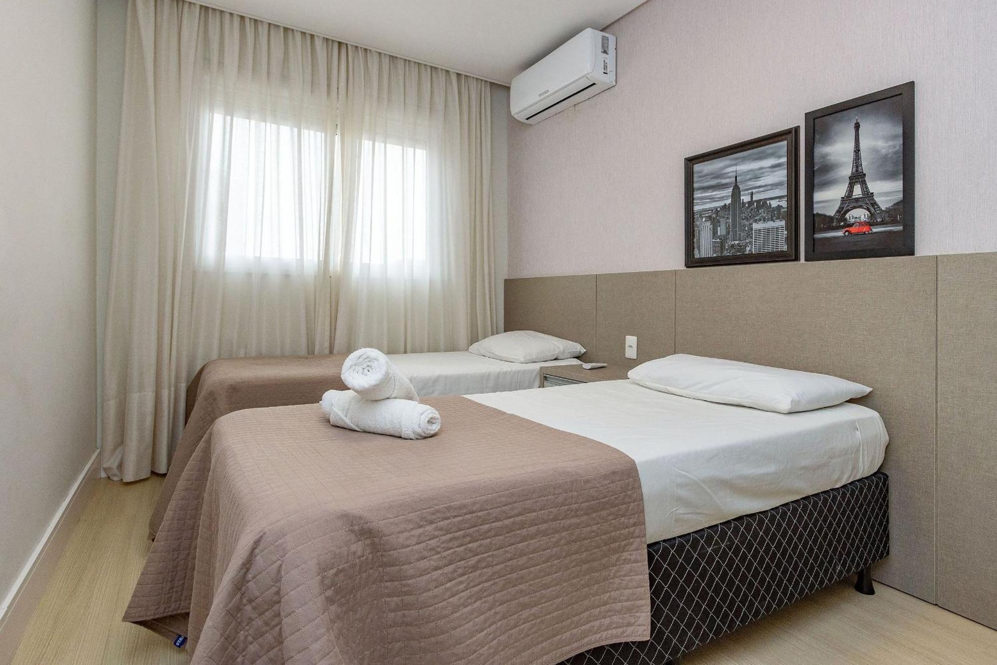 Boulevard 224D - Excelente Apartamento Em Condominio De Luxo No Centro De Bombinhas - Piscina - Jacuzzi - Academia - Portaria 24H. Екстериор снимка