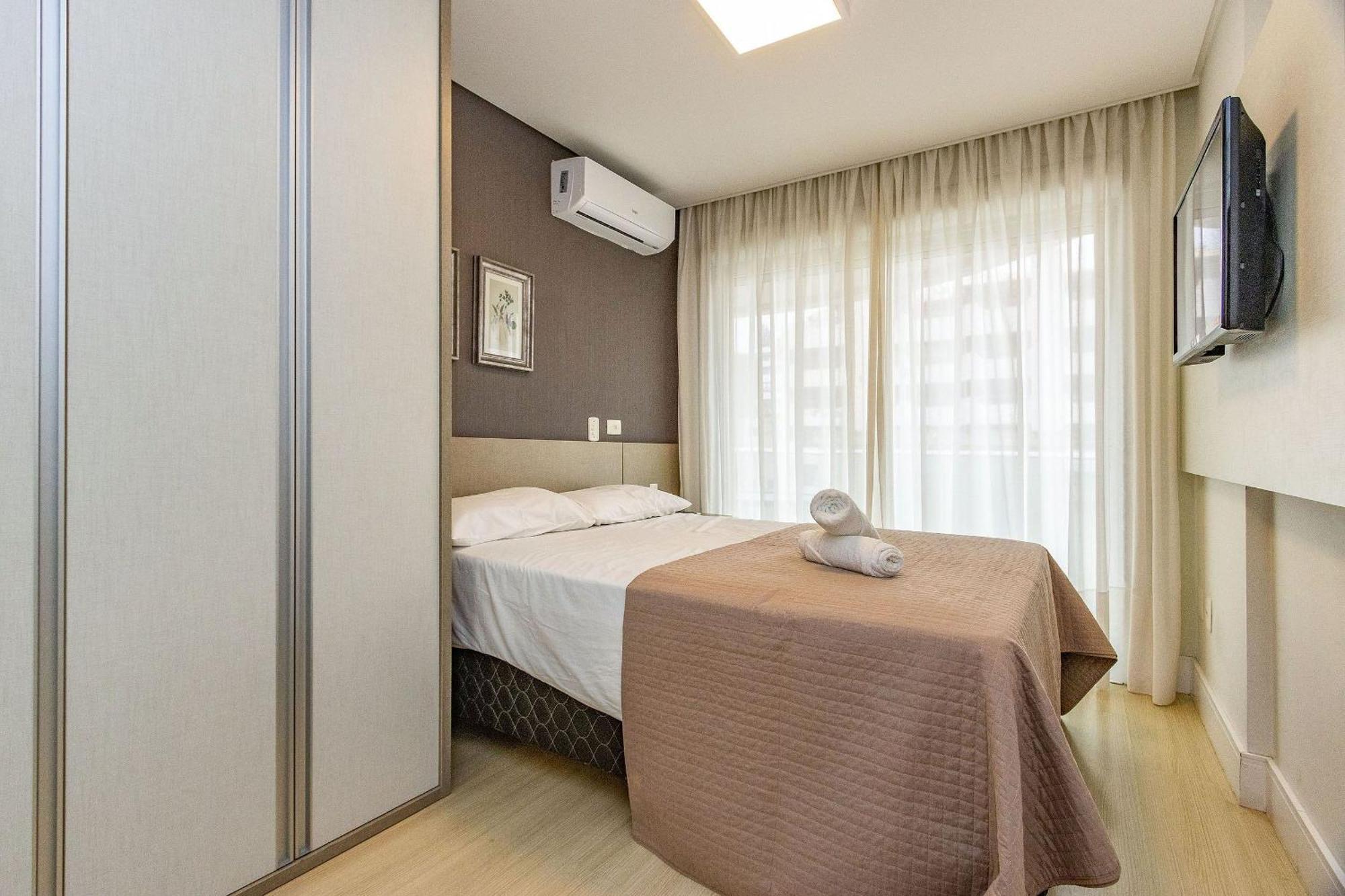 Boulevard 224D - Excelente Apartamento Em Condominio De Luxo No Centro De Bombinhas - Piscina - Jacuzzi - Academia - Portaria 24H. Екстериор снимка